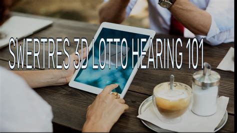 swertres tips today|SWERTRES Hearing 101: Discover the Ultimate Swertres Guide .